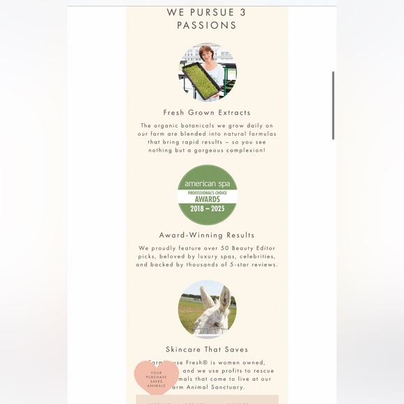 NWOB! Farmhouse Fresh Illumination Juice Facial Tonic - Picture 4 of 8